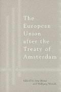 European Union After the Treaty of Amsterdam