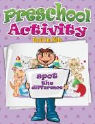 Preschool Activity Book for Kids (Spot the Difference)