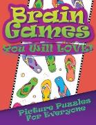 Brain Games You Will Love Picture Puzzles for Everyone