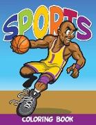 Sports Coloring Book