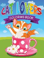 Cat Lovers Coloring Book