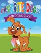 Favorite Dogs Coloring Book