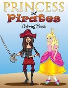 Princess and Pirates Coloring Book