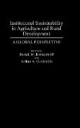 Institutional Sustainability in Agriculture and Rural Development