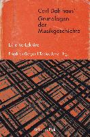 Carl Dahlhaus' Grundlagen der Musikgeschichte