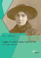 Auguste Caroline Lammer (1885-1937): Eine Frau in einer Männer-Domäne