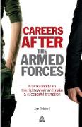 Careers After the Armed Forces (Army Career Change)