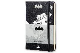 Notizbuch. Batman / Plain Pocket Black / unliniert