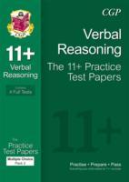 11+ Verbal Reasoning Practice Papers: Multiple Choice - Pack 2 (for GL & Other Test Providers)