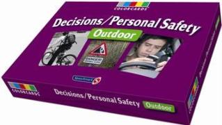 Decisions / Personal Safety - Outdoors: Colorcards