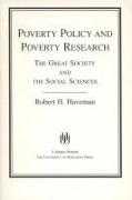 Poverty Policy and Poverty Research