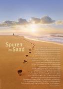 Spuren im Sand - Poster