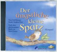 Der ängstliche kleine Spatz