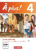 À plus !, Französisch als 1. und 2. Fremdsprache - Ausgabe 2012, Band 4, Carnet d'activités mit Audios und Videos online, Mit eingelegtem Förderheft