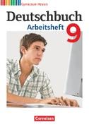 Deutschbuch Gymnasium, Hessen G8/G9, 9. Schuljahr, Arbeitsheft mit Lösungen