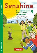 Sunshine, Bayern, 3. Jahrgangsstufe, Handreichungen für den Unterricht, Mit Kopiervorlagen, Audio-CD und CD-ROM