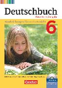 Deutschbuch, Sprach- und Lesebuch, Zu allen erweiterten Ausgaben, 6. Schuljahr, Handreichungen für den Unterricht, Kopiervorlagen und CD-ROM