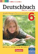 Deutschbuch, Sprach- und Lesebuch, Erweiterte Ausgabe - Nordrhein-Westfalen, 6. Schuljahr, Handreichungen für den Unterricht, Kopiervorlagen und CD-ROM
