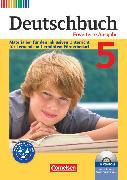 Deutschbuch, Sprach- und Lesebuch, Zu allen erweiterten Ausgaben, 5. Schuljahr, Materialien für den inklusiven Unterricht für Lernende mit erhöhtem Förderbedarf, Kopiervorlagen mit CD-ROM