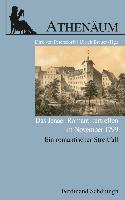 Das Jenaer Romantikertreffen im November 1799