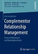 Complementor Relationship Management
