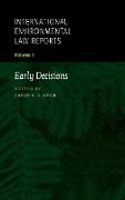 International Environmental Law Reports