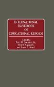 International Handbook of Educational Reform