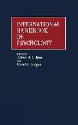 International Handbook of Psychology