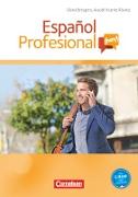 Español Profesional ¡hoy!, A1-A2+, Kurspaket, Bestehend aus Kursbuch, Audio-CD, Video-DVD und Lösungsheft
