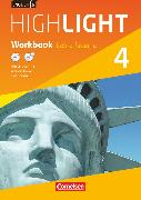 English G Highlight, Hauptschule, Band 4: 8. Schuljahr, Workbook mit Audio-CD und CD-ROM (e-Workbook)- Lehrerfassung