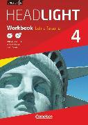 English G Headlight, Allgemeine Ausgabe, Band 4: 8. Schuljahr, Workbook mit Audio-CD und e-Workbook - Lehrerfassung, Audio-Daten auch als MP3