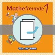 Mathefreunde, Ausgabe Nord/Süd 2015, 1. Schuljahr, Beilagen im 5er-Pack