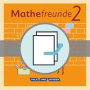 Mathefreunde, Ausgabe Nord/Süd 2015, 2. Schuljahr, Beilagen im 5er-Pack