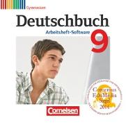 Deutschbuch Gymnasium, Zu Allgemeine Ausgabe - Hessen, Niedersachsen, Nordrhein-Westfalen, Rheinland-Pfalz, 9. Schuljahr, Übungs-CD-ROM zum Arbeitsheft