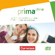 Prima plus, Deutsch für Jugendliche, Allgemeine Ausgabe, A2: Band 1, Audio-CD zum Schulbuch
