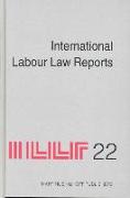 International Labour Law Reports, Volume 22