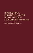 International Perspectives on the Human Factor in Economic Development