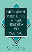 International Perspectives on Trade Promotion and Assistance