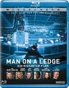 Man on a Ledge Blu ray