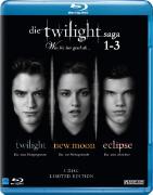 Die Twilight Saga Teil 1-3 Box Blu ray
