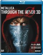 Metallica - Through the Never 3D + 2D Blu ray F