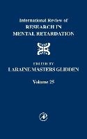 International Review of Research in Mental Retardation