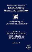 International Review of Research in Mental Retardation