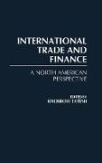 International Trade and Finance