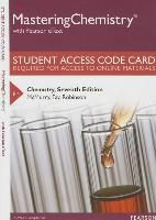 Mastering Chemistry with Pearson Etext -- Standalone Access Card -- For Chemistry
