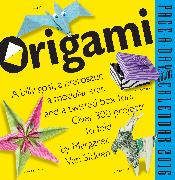 Origami Color Page-A-Day Calendar 2016