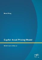 Capital Asset Pricing Model: Statistische Inferenz
