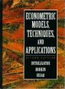 Econometric Models, Techniques, and Applications