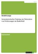 Sensomotorisches Training zur Prävention von Verletzungen im Basketball