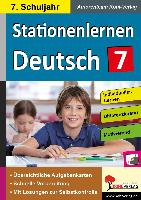 Kohls Stationenlernen Deutsch / 7. Schuljahr